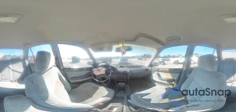 1992 Honda Accord Lx из США, поврежденный, VIN 1HGCB7655NA160980